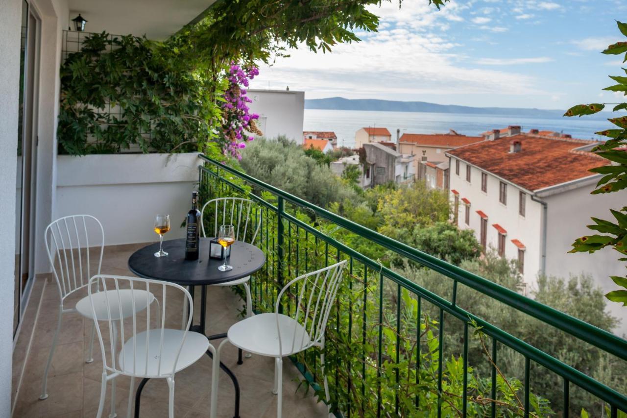 Apartments Leut 80M From The Sea Podgora Esterno foto