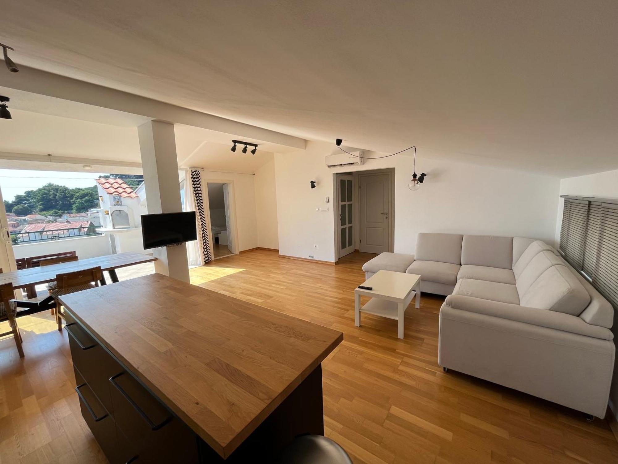 Apartments Leut 80M From The Sea Podgora Esterno foto