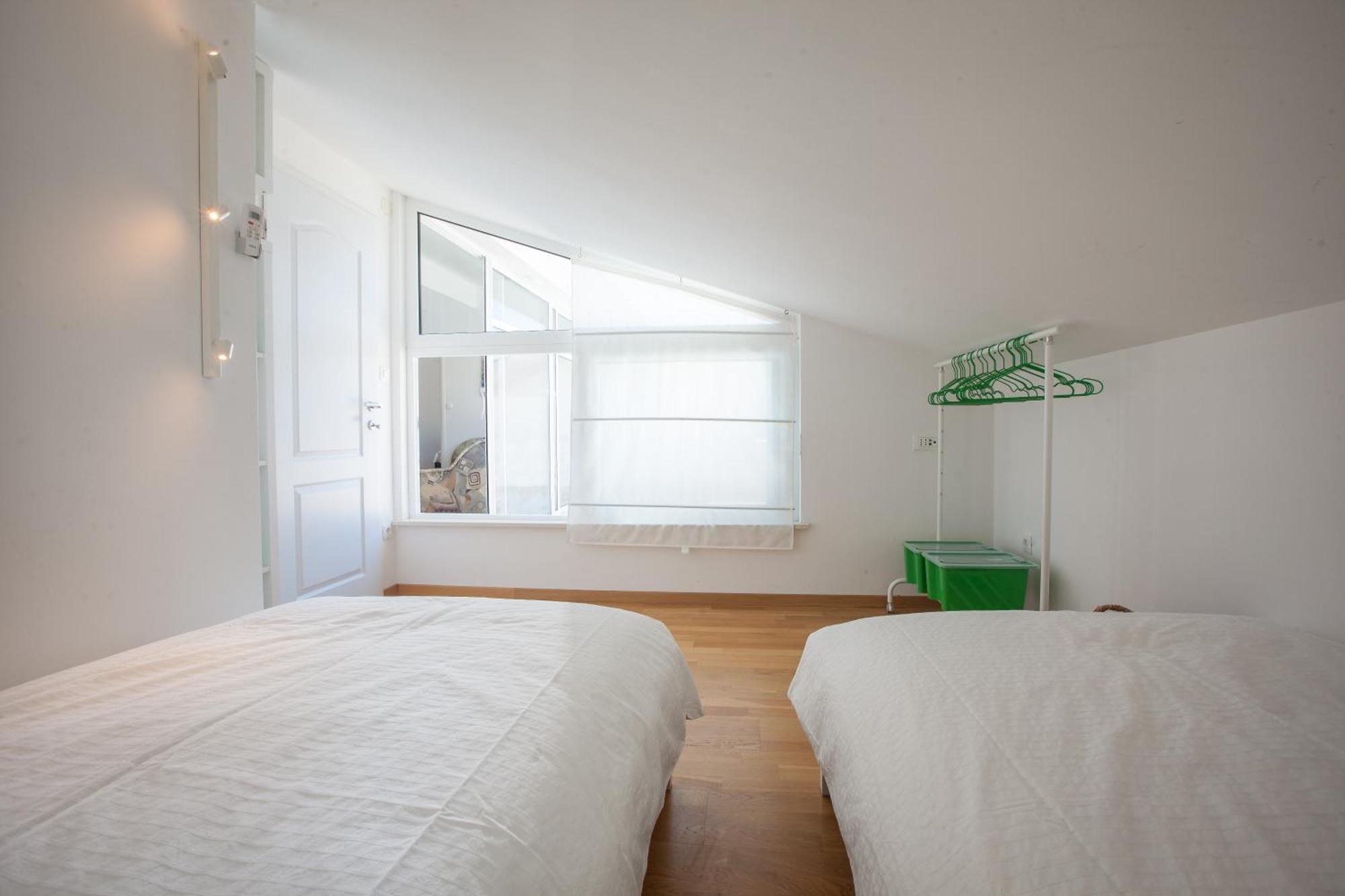 Apartments Leut 80M From The Sea Podgora Camera foto