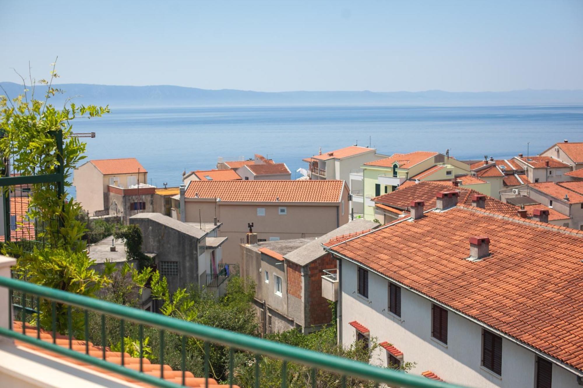 Apartments Leut 80M From The Sea Podgora Camera foto