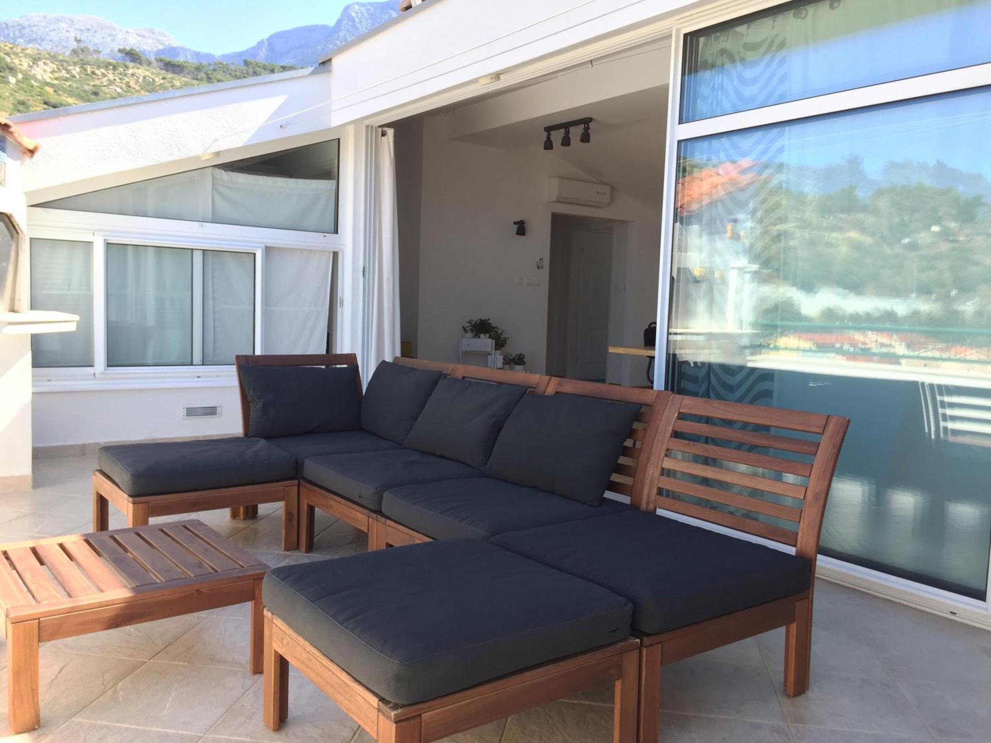 Apartments Leut 80M From The Sea Podgora Camera foto